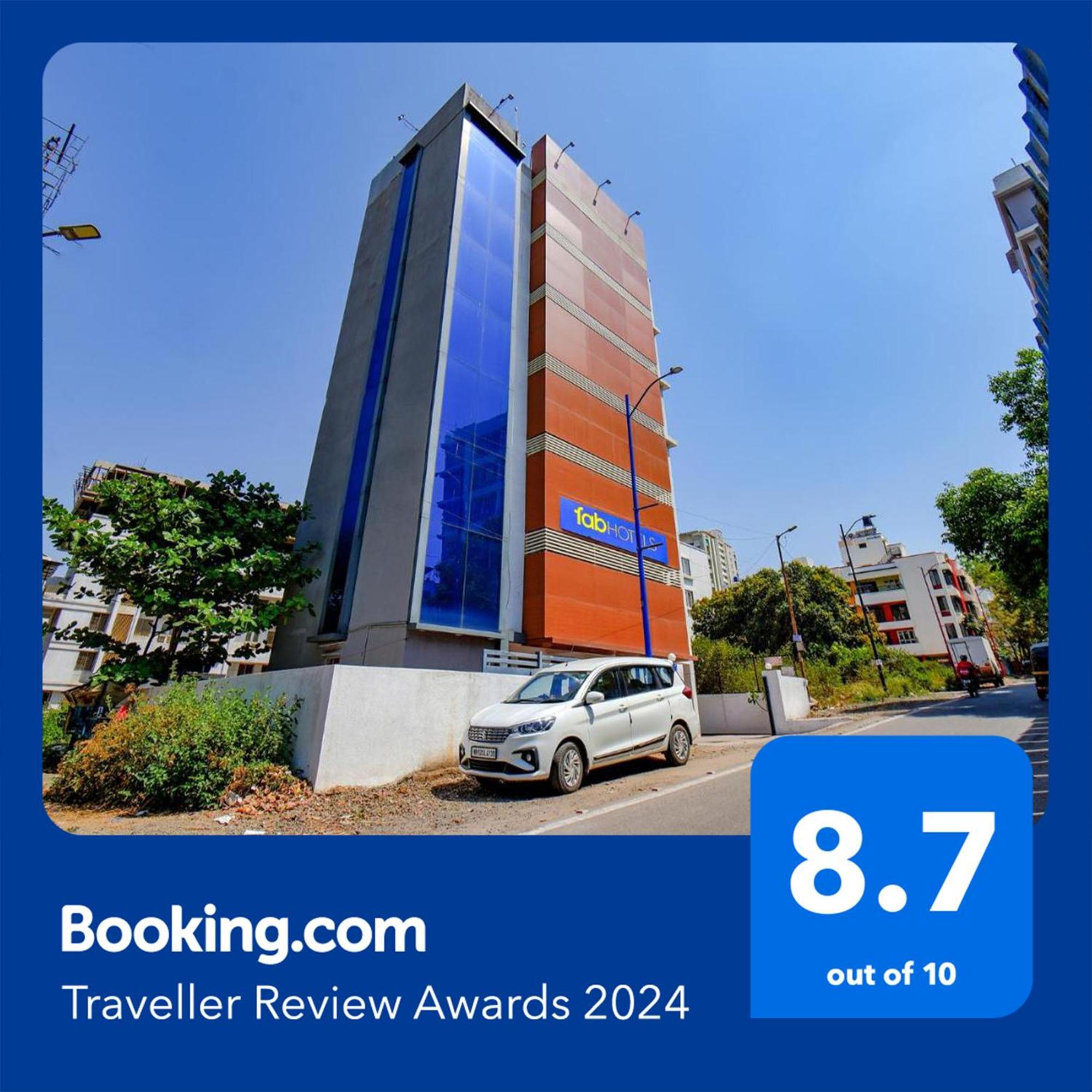 Fabhotel Aakiyo - Nr Balewadi -Chatrapati Shivaji Stadium Пуне Екстер'єр фото
